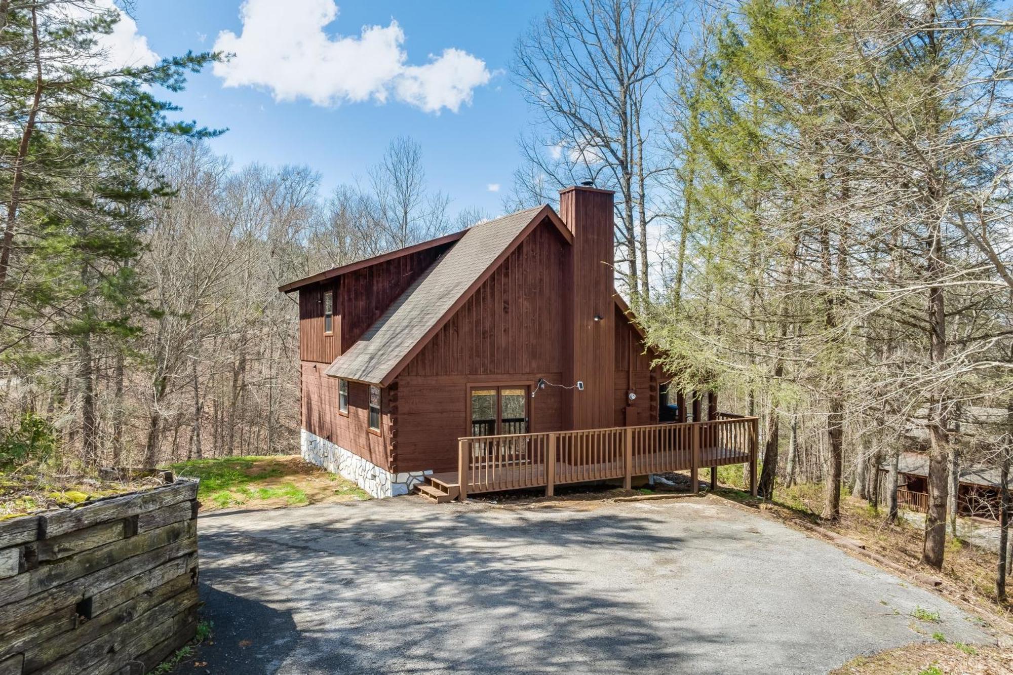 Dudley III By Avantstay Cosy Mountain Home W Hot Tub Great Views Pigeon Forge Zewnętrze zdjęcie