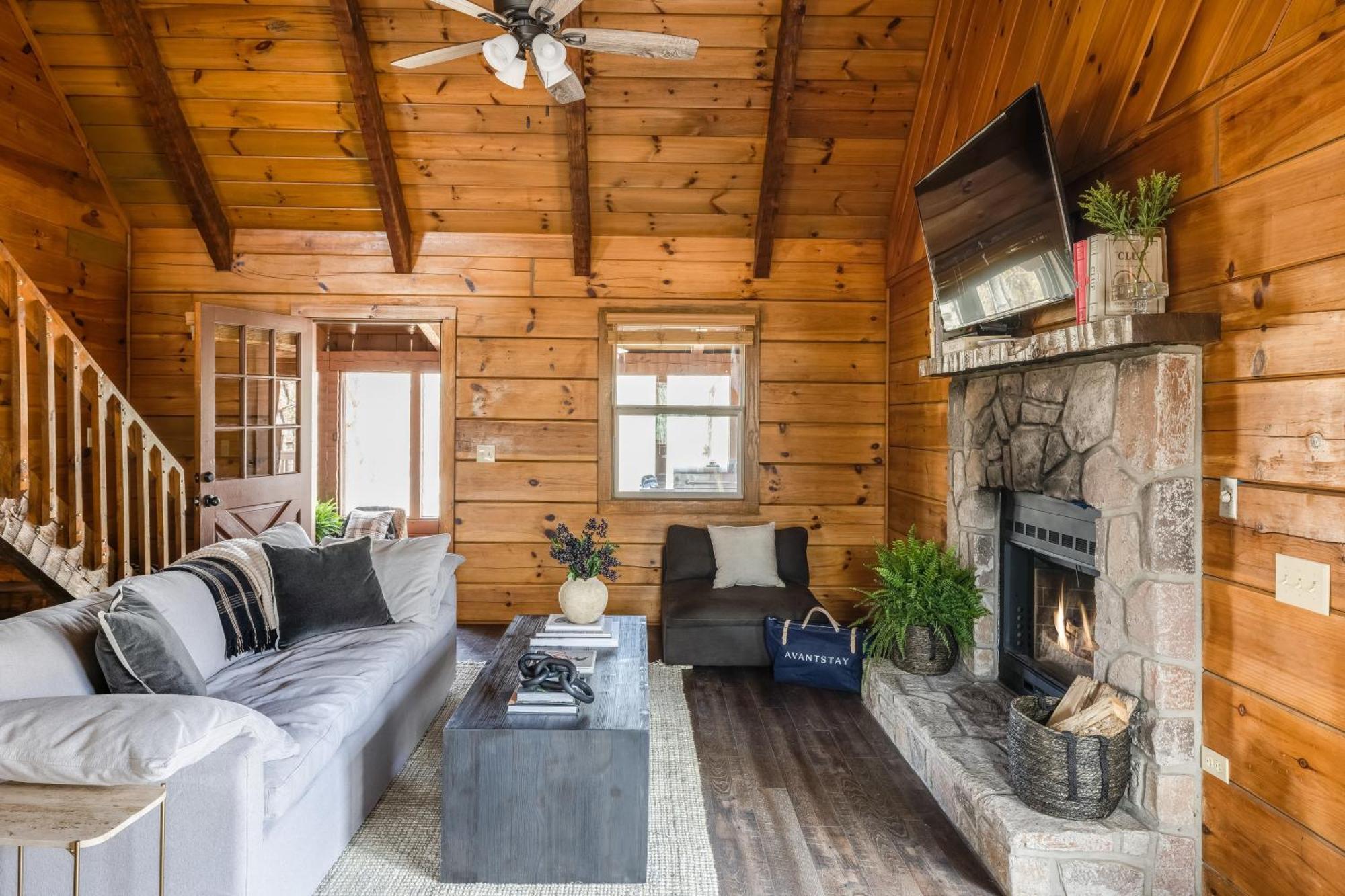 Dudley III By Avantstay Cosy Mountain Home W Hot Tub Great Views Pigeon Forge Zewnętrze zdjęcie