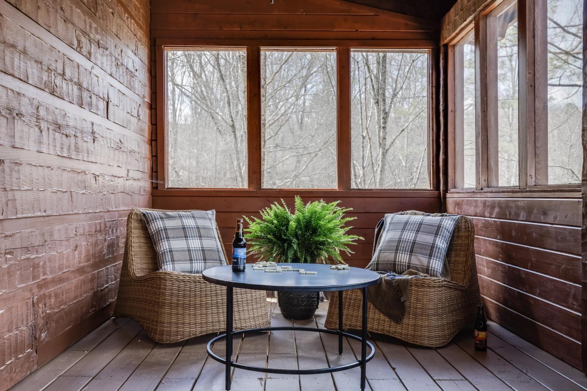 Dudley III By Avantstay Cosy Mountain Home W Hot Tub Great Views Pigeon Forge Zewnętrze zdjęcie