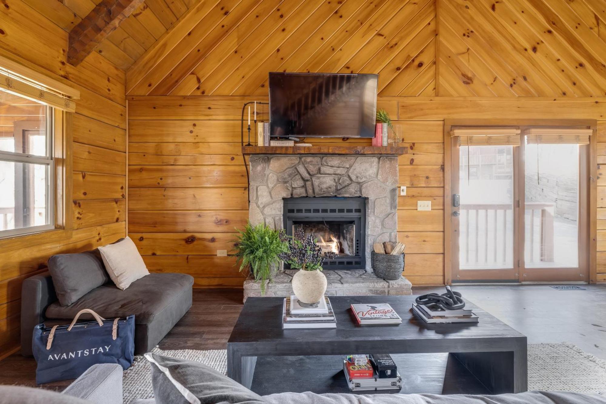 Dudley III By Avantstay Cosy Mountain Home W Hot Tub Great Views Pigeon Forge Zewnętrze zdjęcie